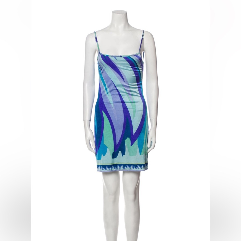 Emilio Pucci Mini Dress